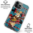 DC Comics Bombshells Harley Quinn iPhone 16 Pro Clear Case